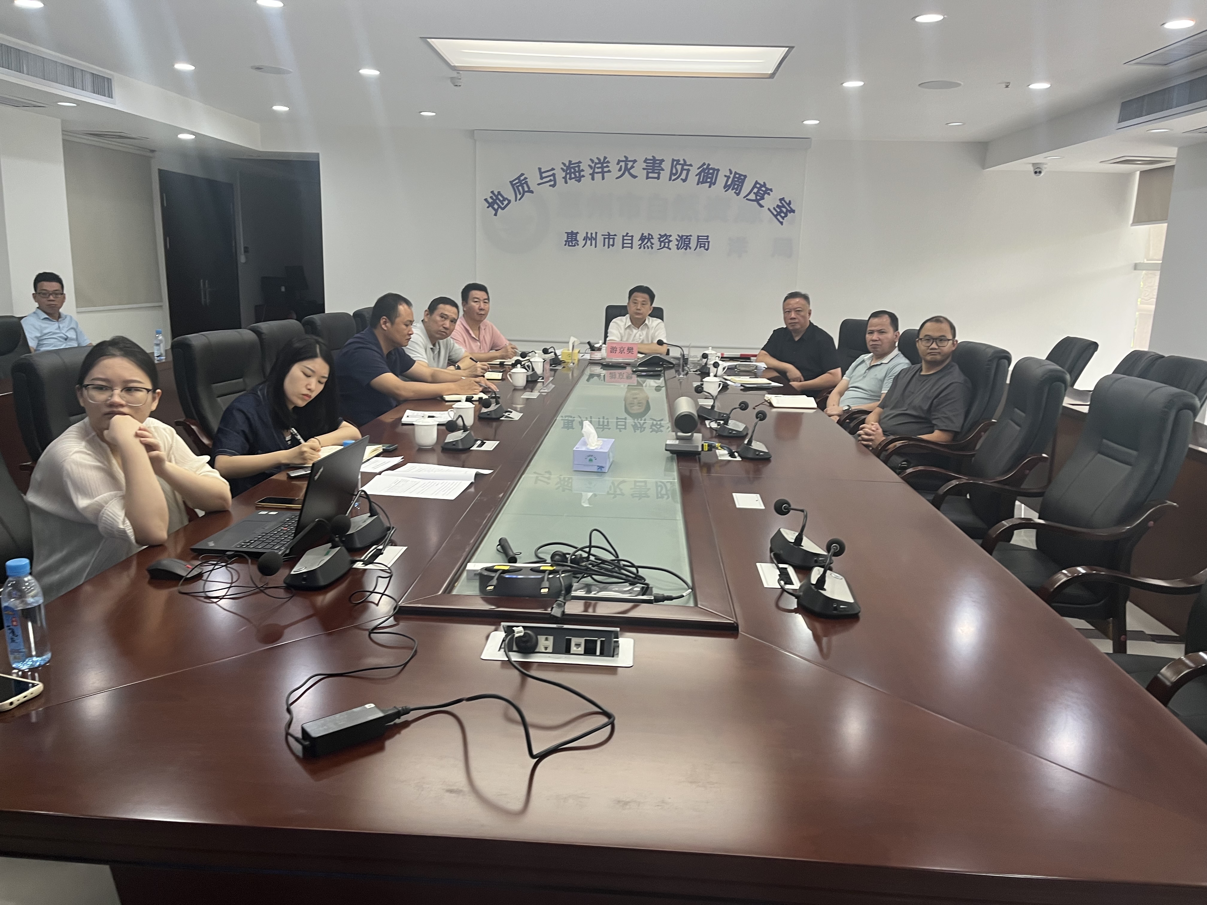 迎戰臺風“摩羯”！市自然資源局全面部署地質與海洋災害防御工作